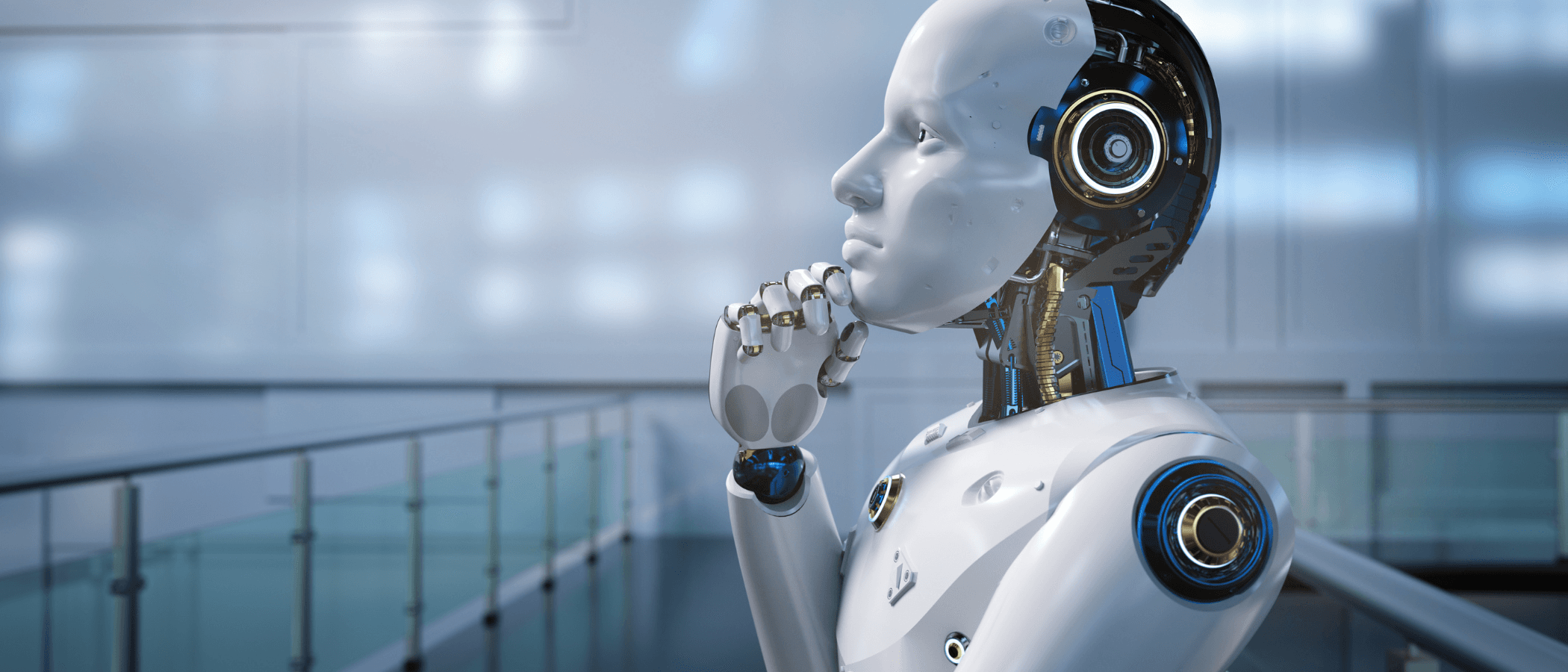 Robot zagubiony w myślach